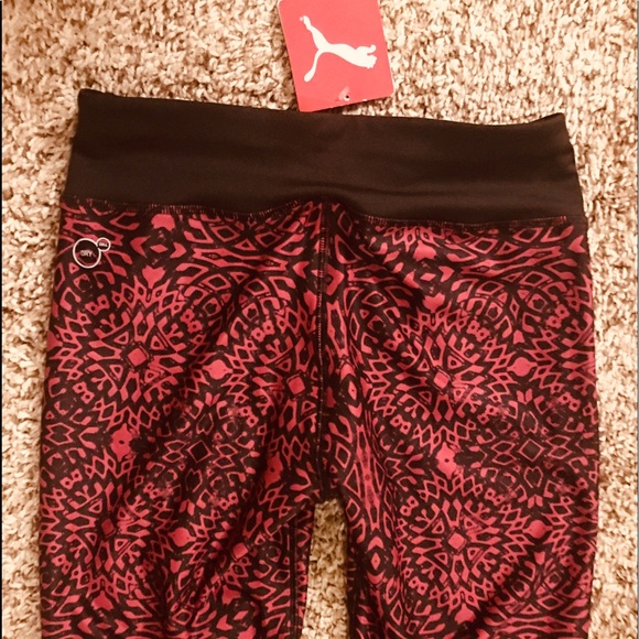 SOLD💎PUMA CAPRI DRIFIT LEGGING W/POCKET SM💎 - Picture 5 of 8